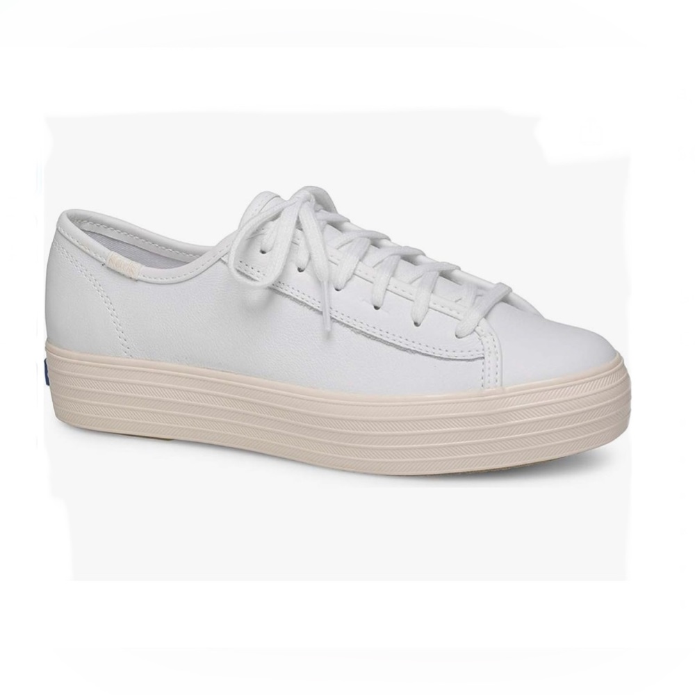 GUC- Keds Special Edition Platform Sneakers w/Petal Pink Outsoles
